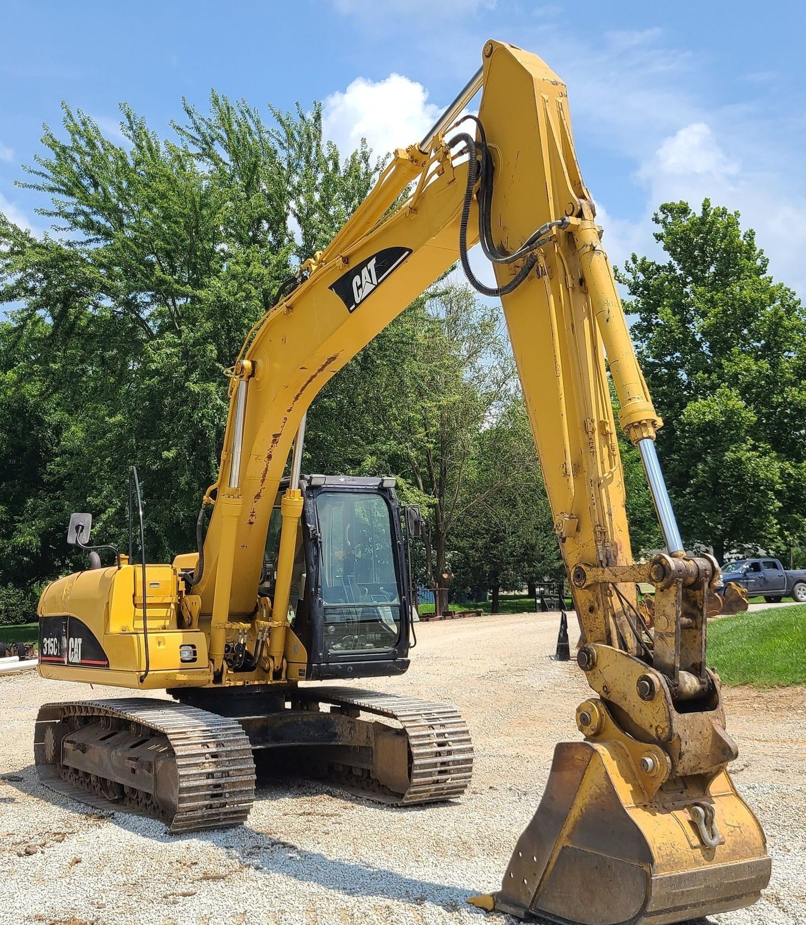 2005 Caterpillar 315CL 4