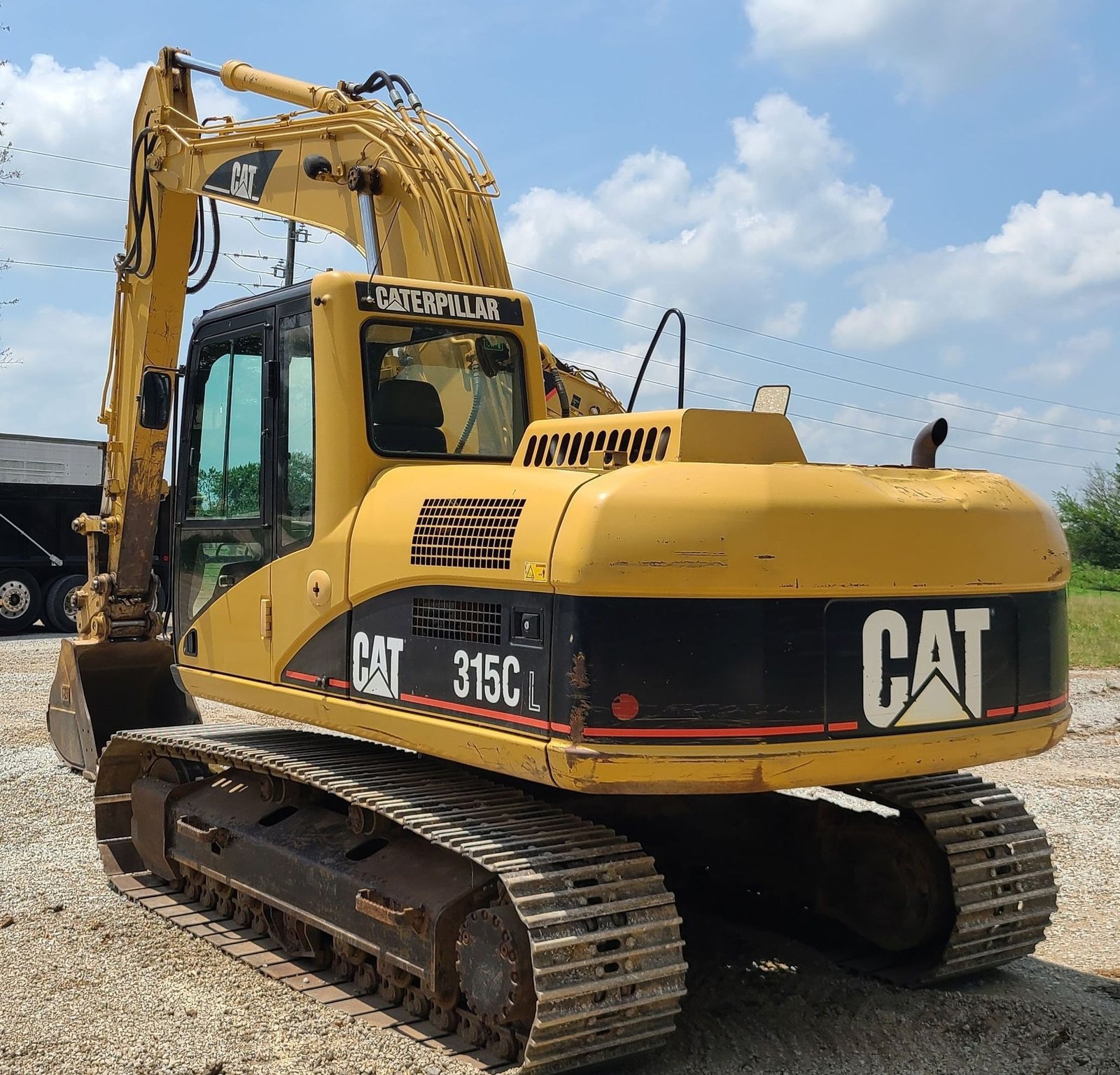 2005 Caterpillar 315CL 8