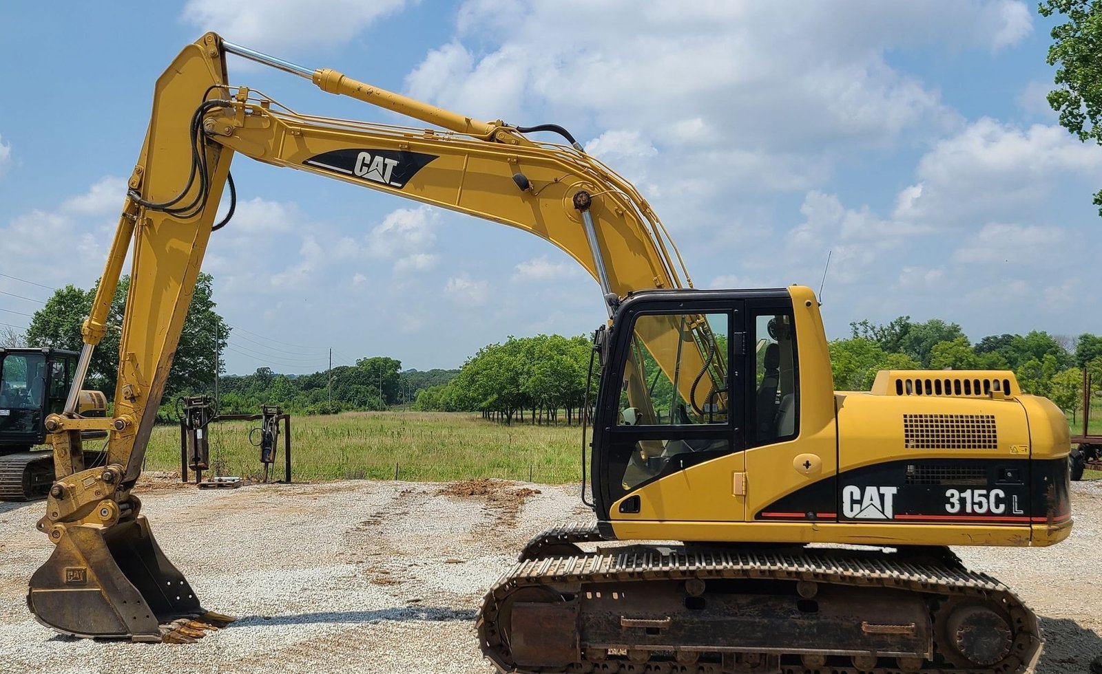 2005 Caterpillar 315CL 9