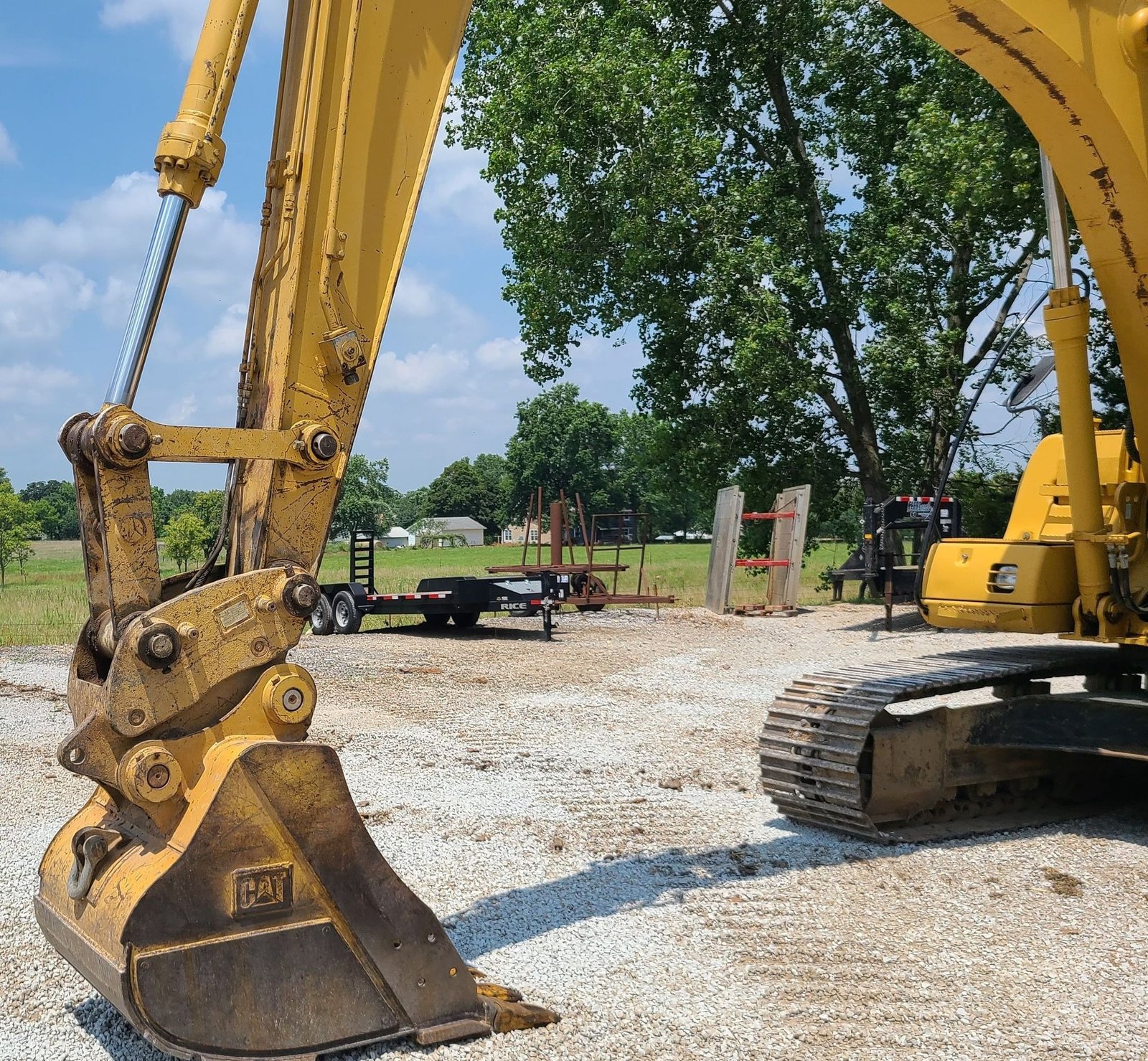 2005 Caterpillar 315CL 12