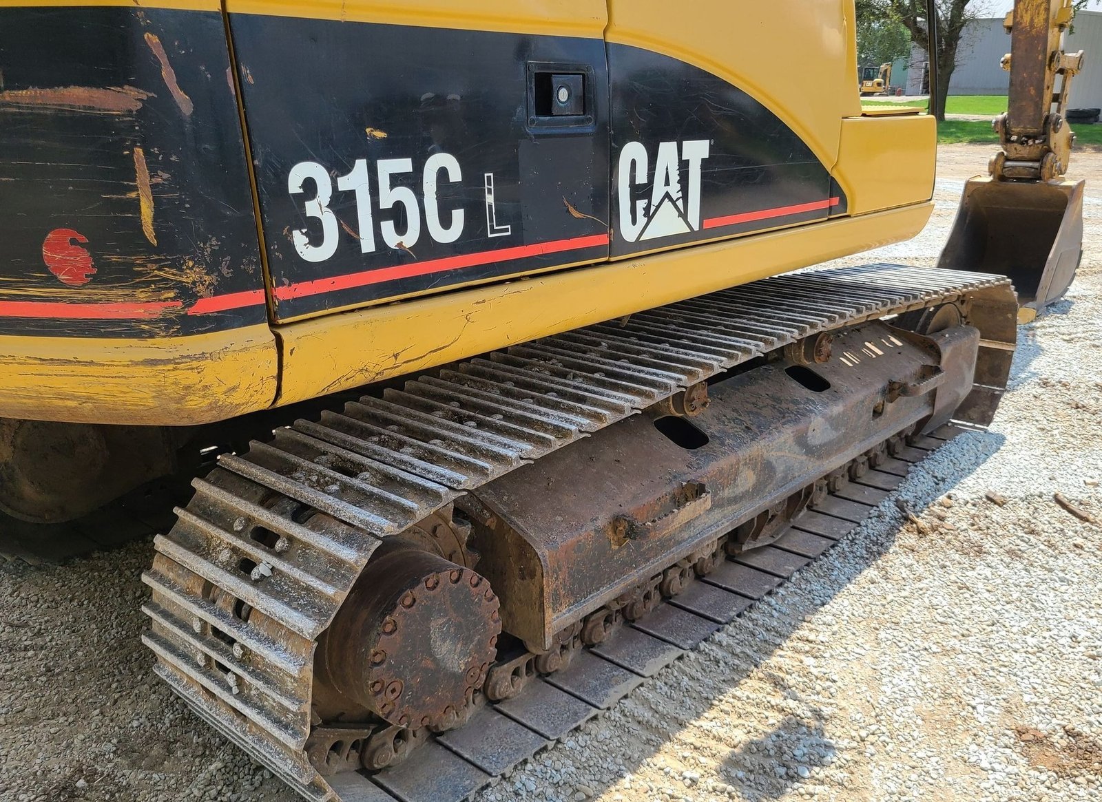 2005 Caterpillar 315CL 36