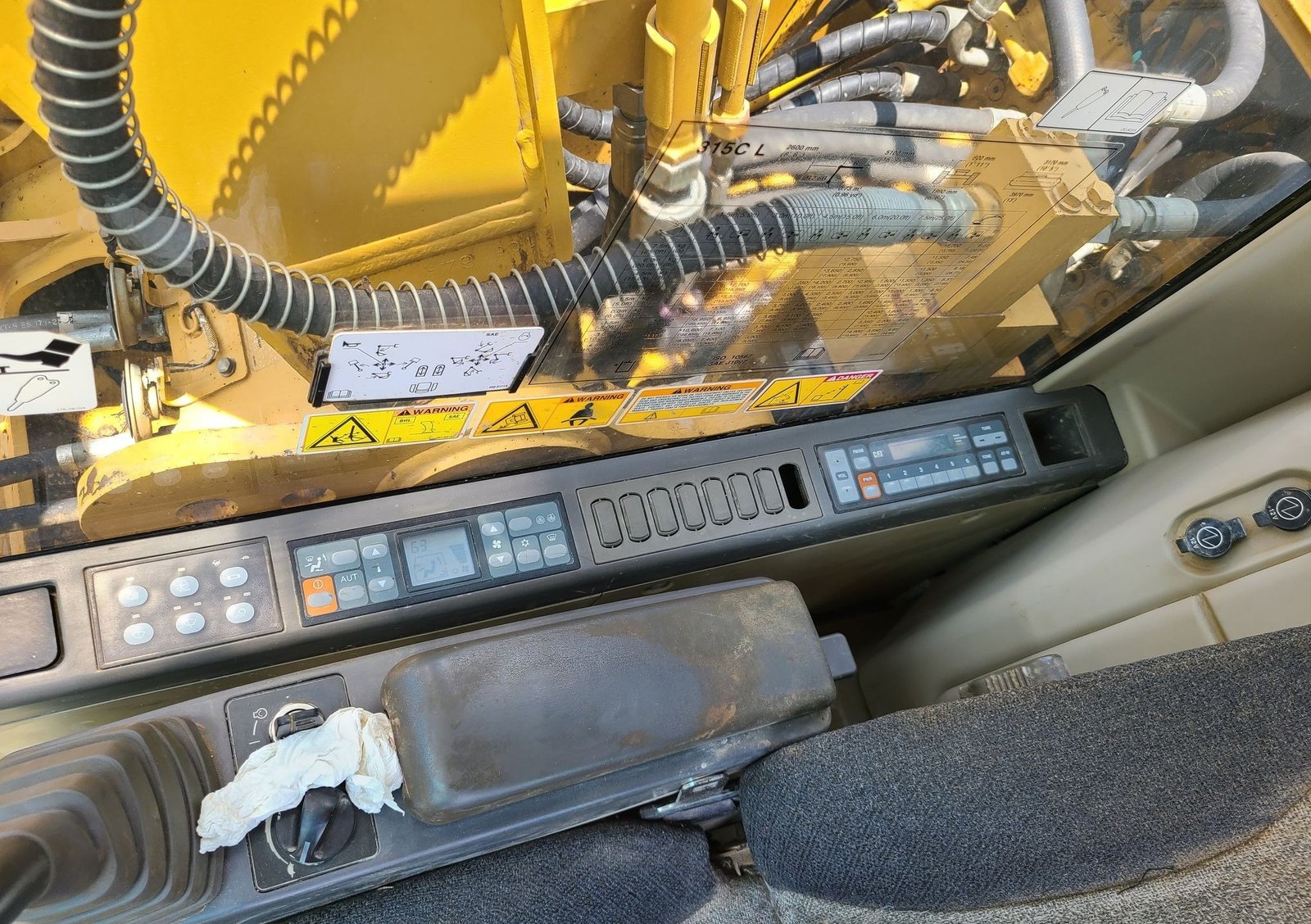 2005 Caterpillar 315CL 48