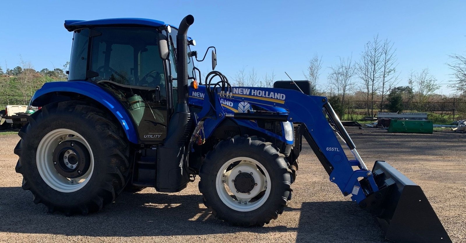 2017 New Holland T4.110 5