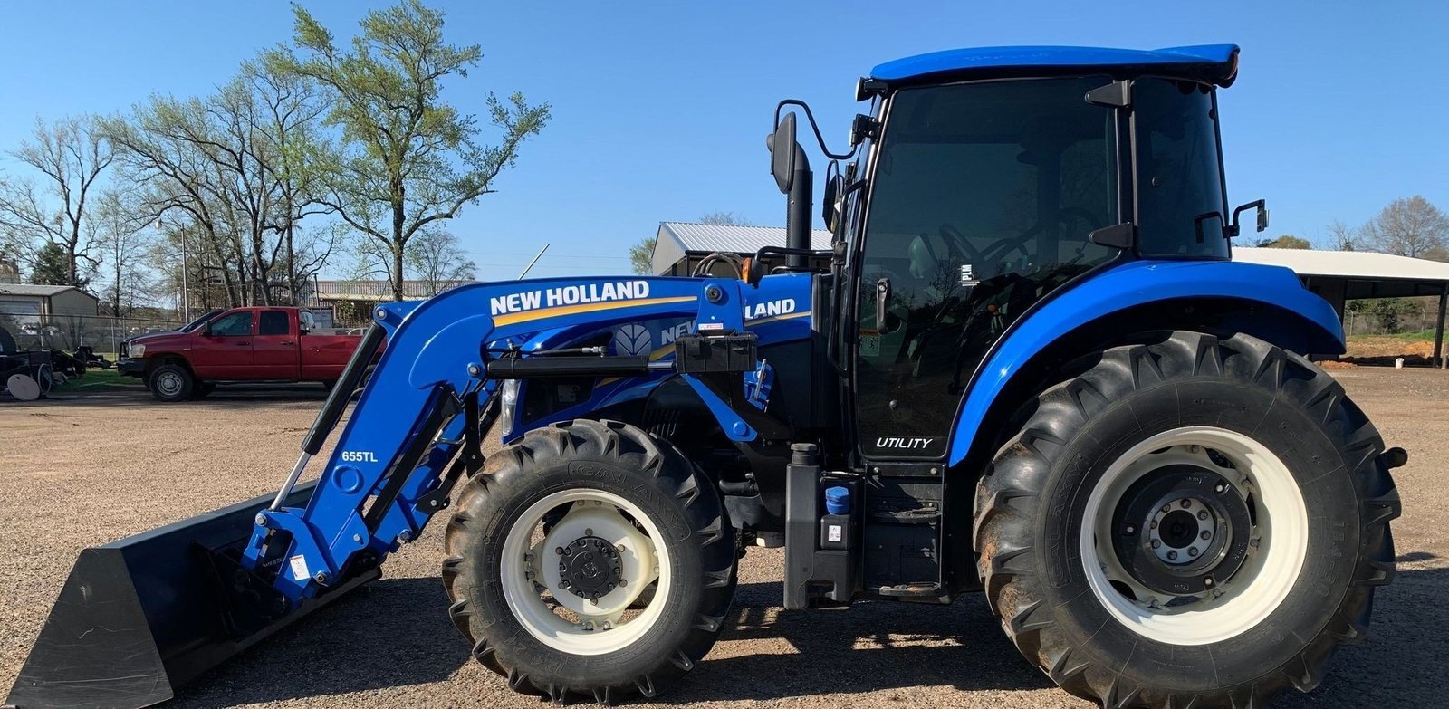 2017 New Holland T4.110 9