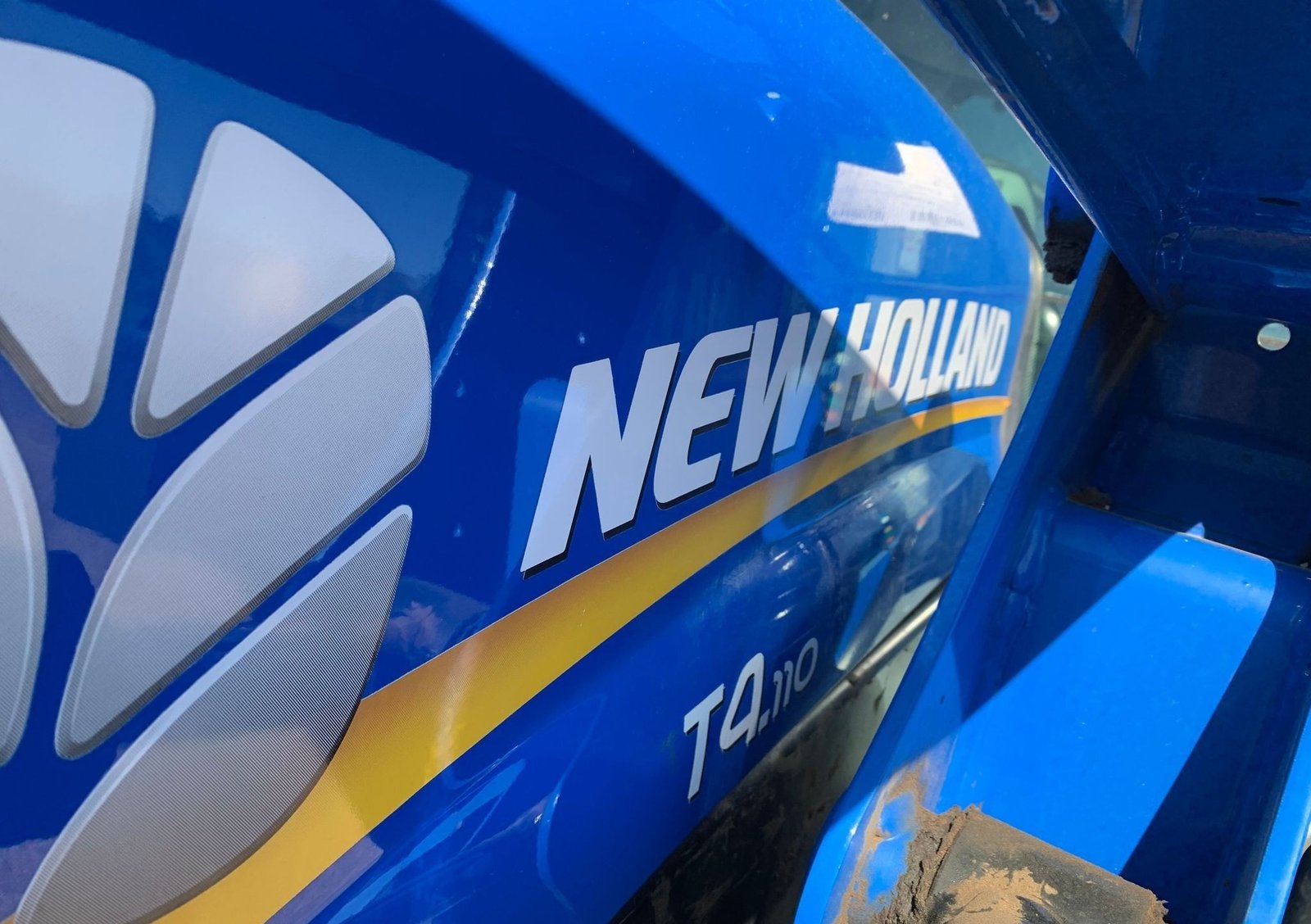 2017 New Holland T4.110 50