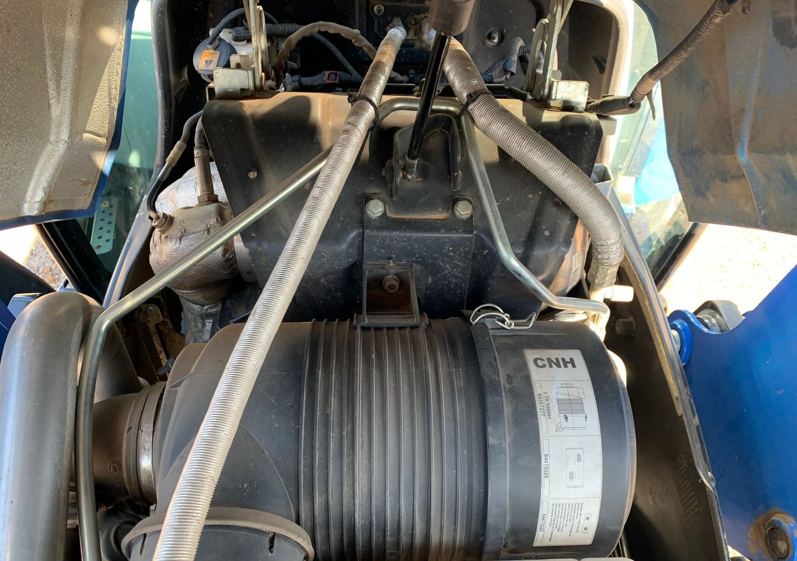 2017 New Holland T4.110 62