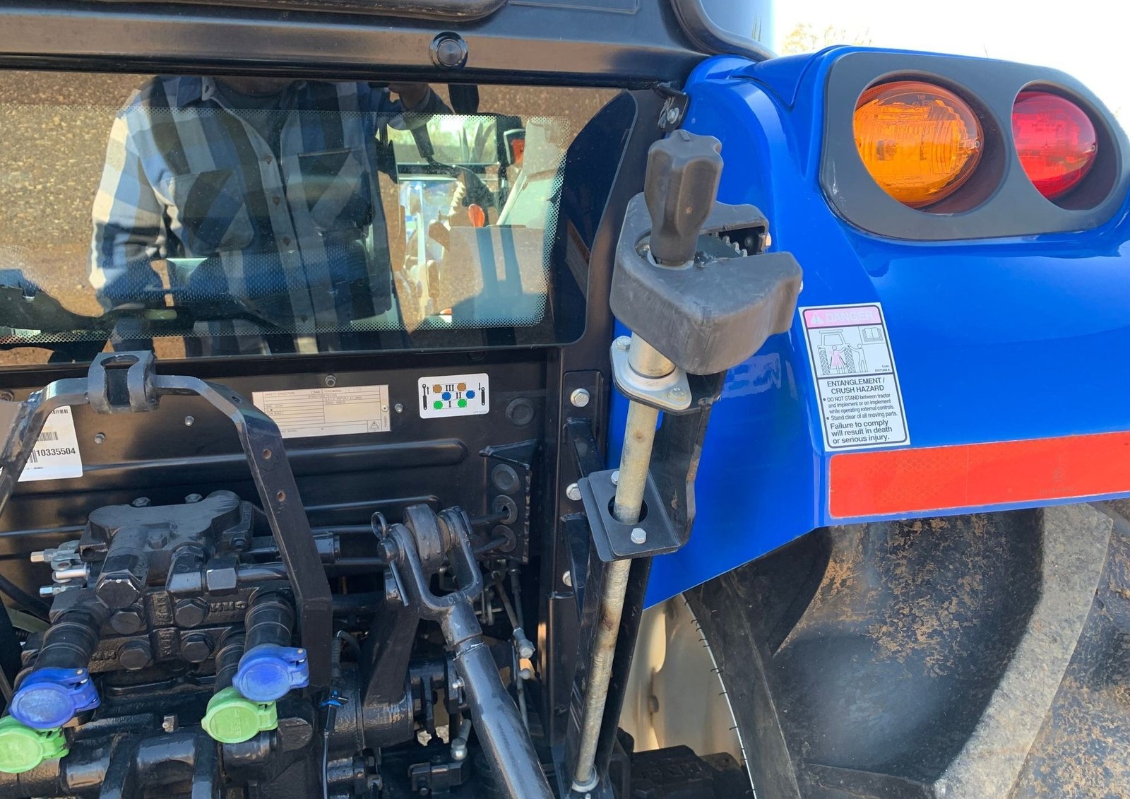 2017 New Holland T4.110 66