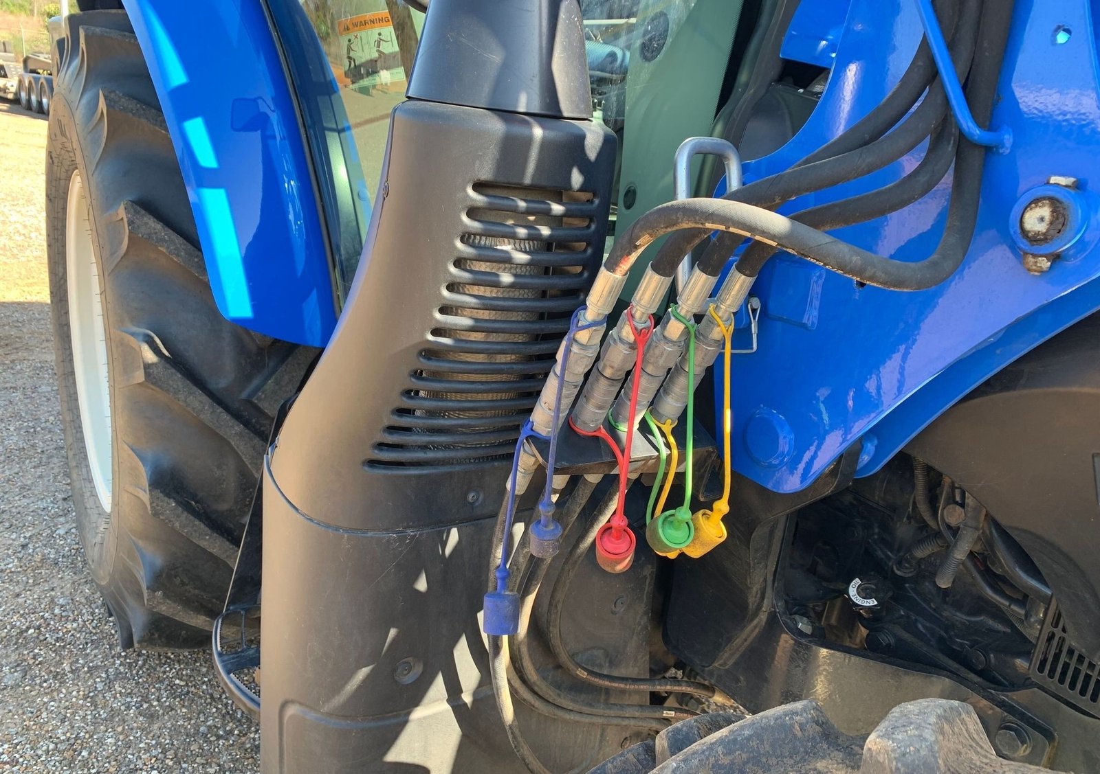 2017 New Holland T4.110 67