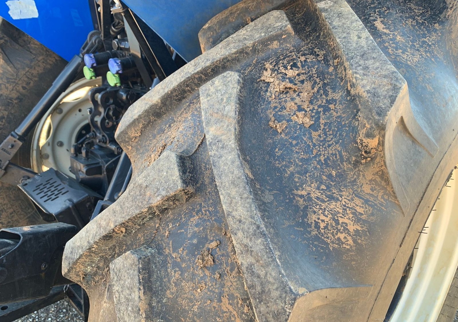 2017 New Holland T4.110 68