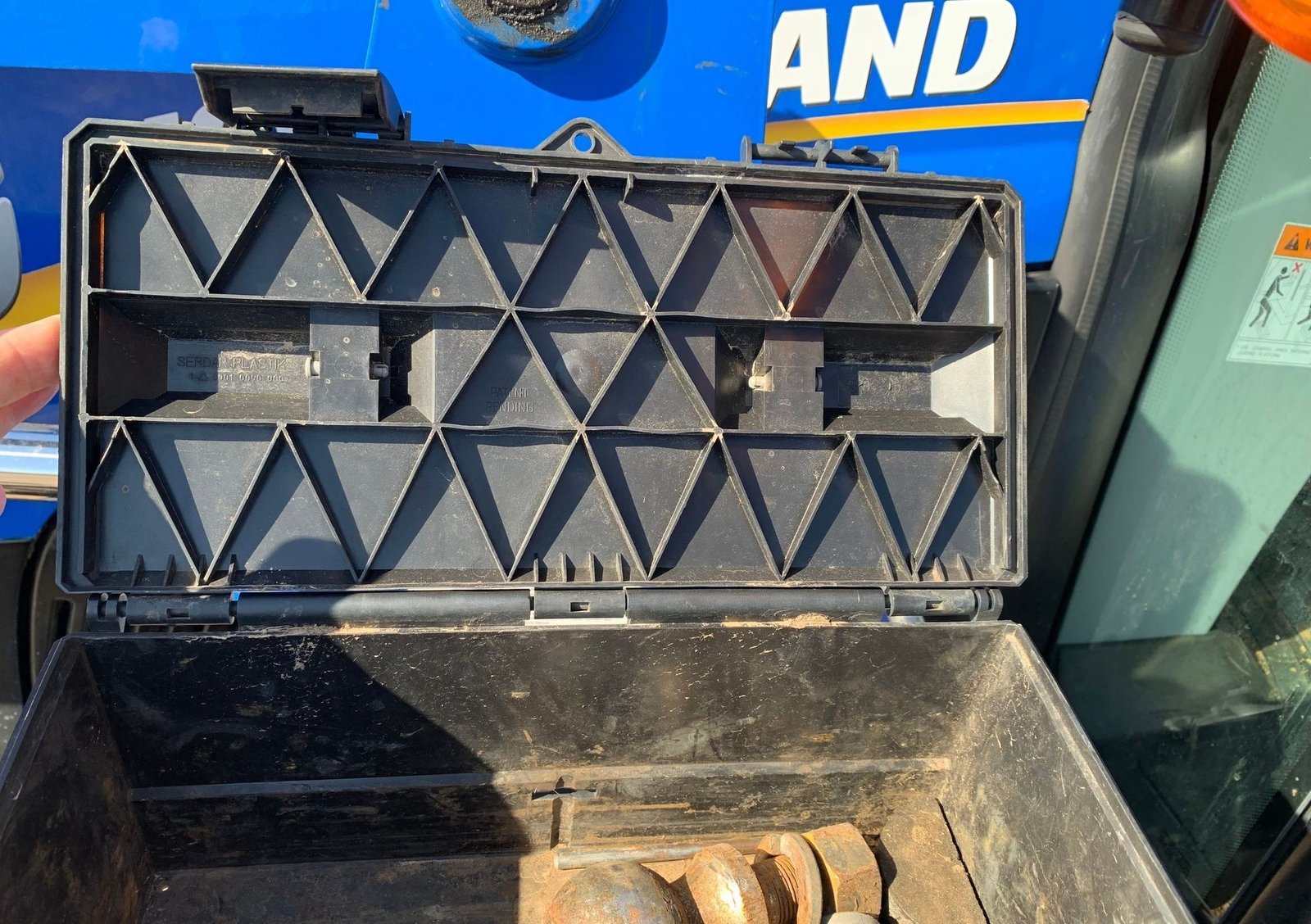 2017 New Holland T4.110 71