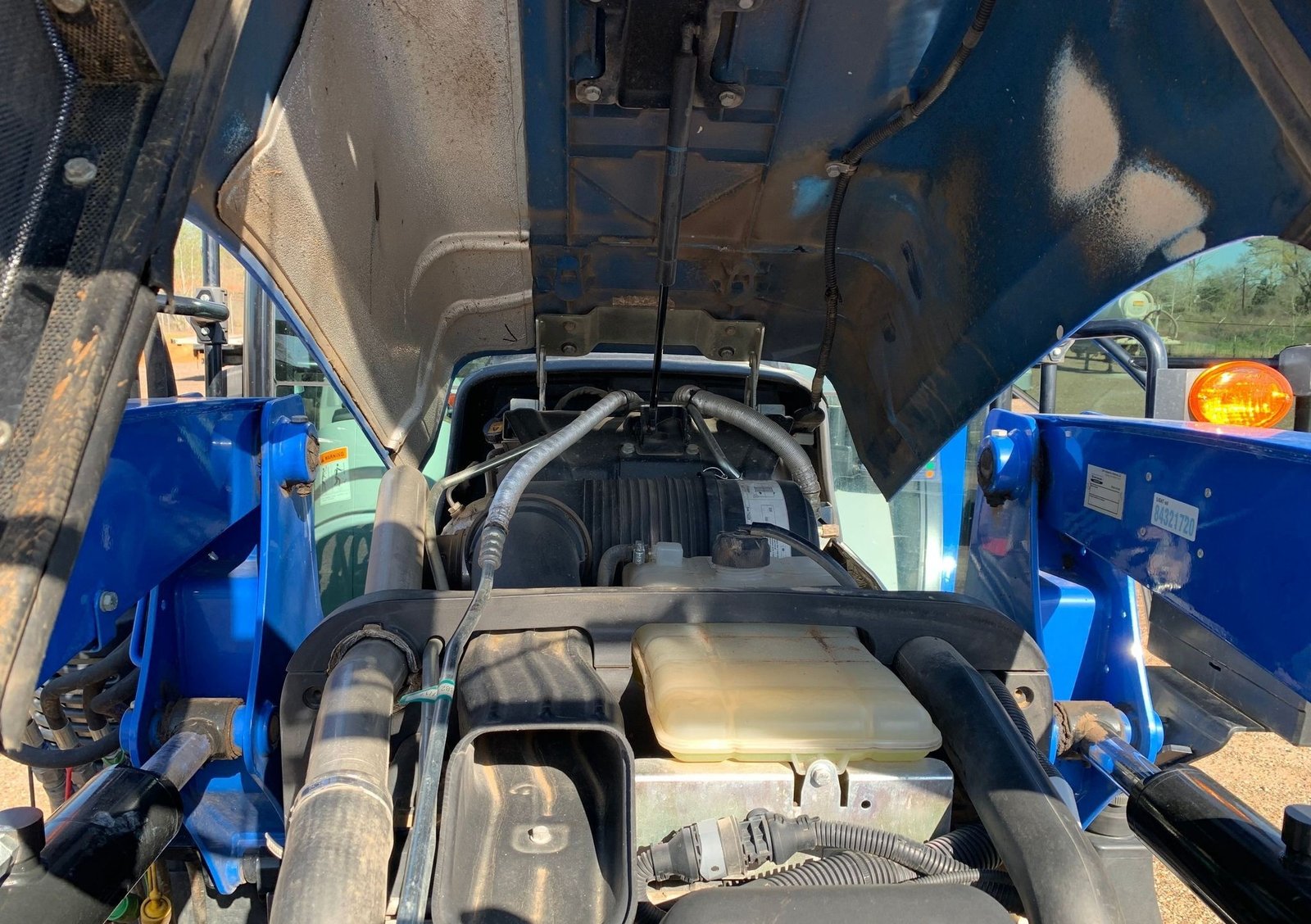 2017 New Holland T4.110 73