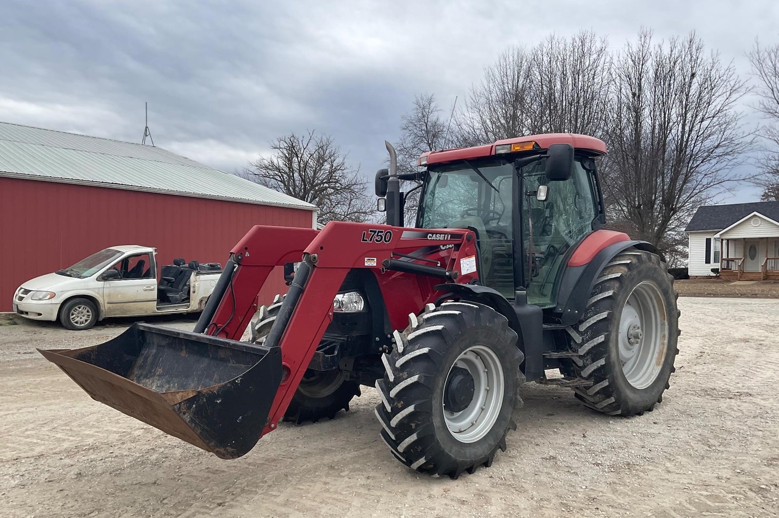 2011 Case IH Maxxum 140 2