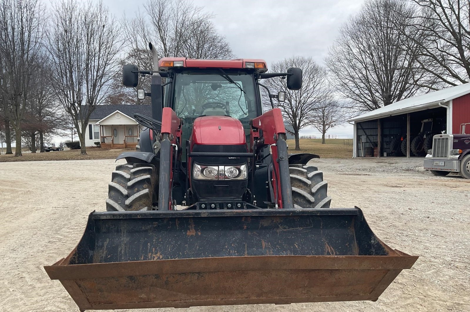 2011 Case IH Maxxum 140 4