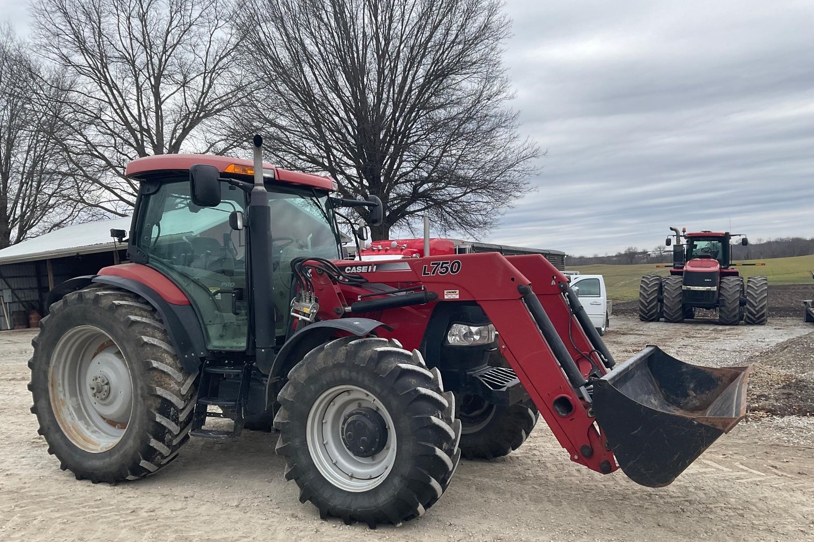 2011 Case IH Maxxum 140 5