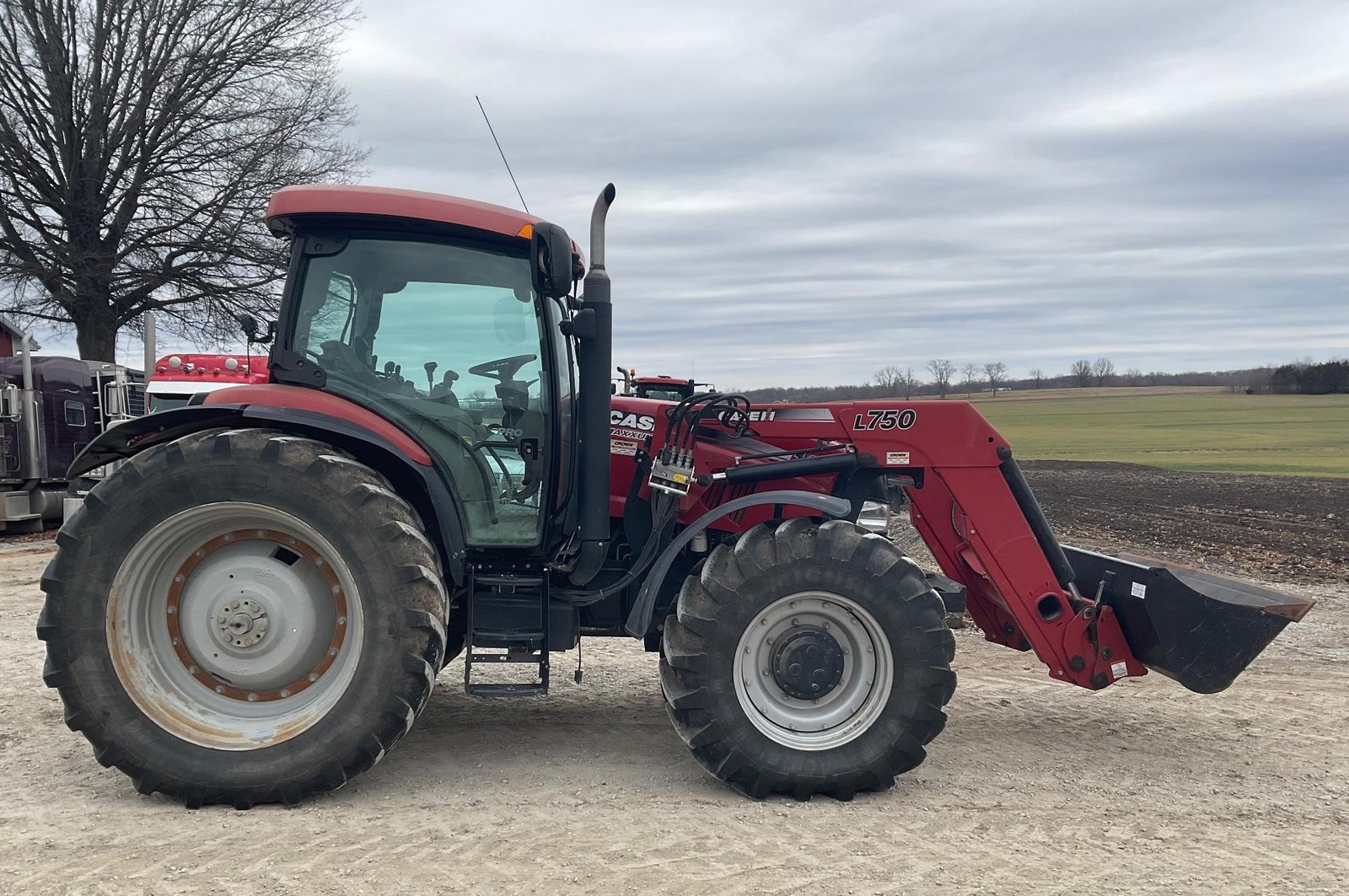 2011 Case IH Maxxum 140 8