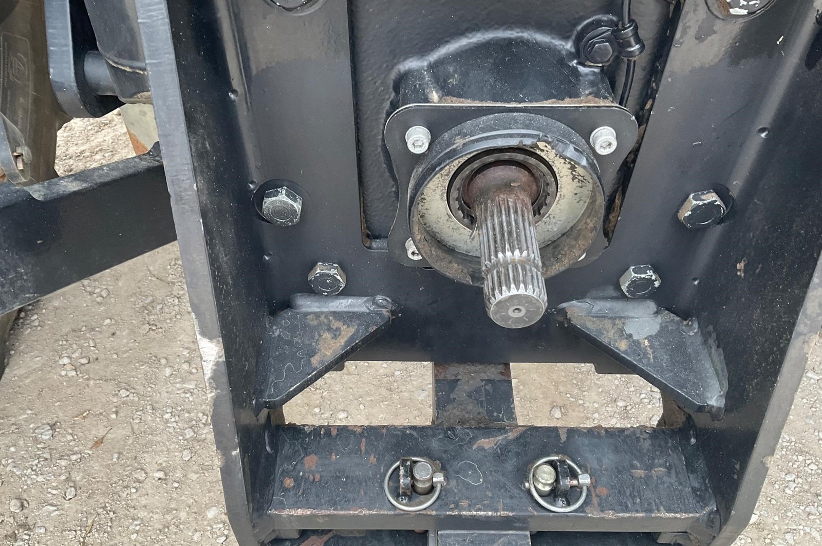 2011 Case IH Maxxum 140 11