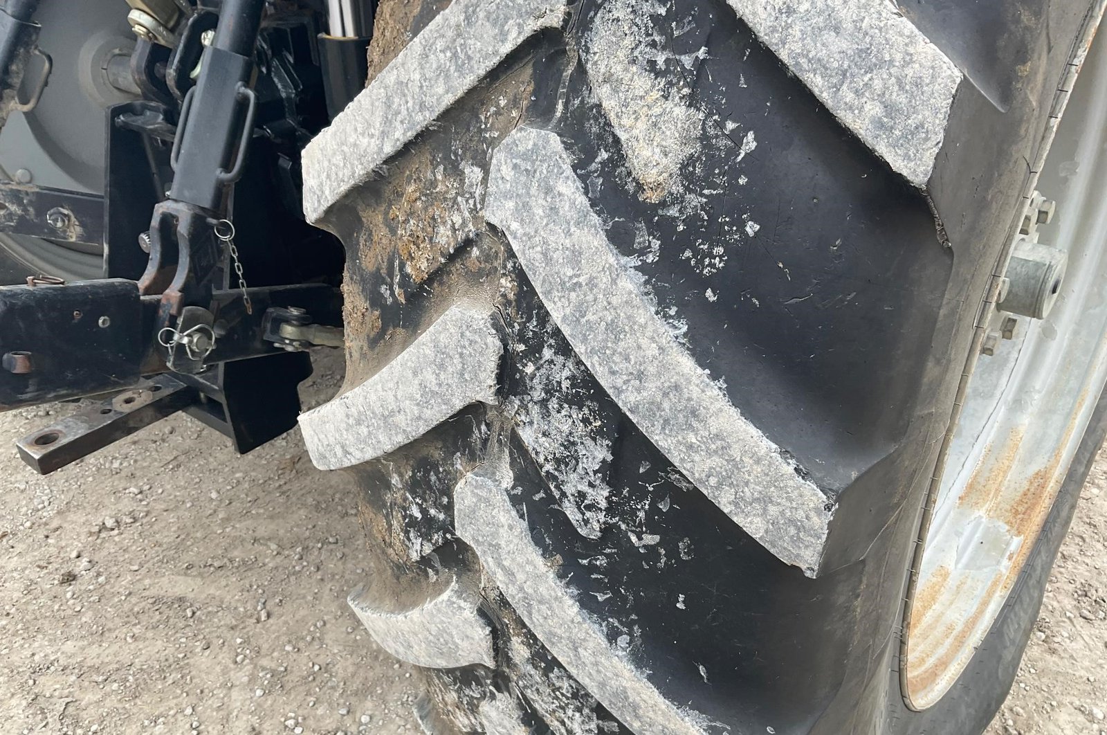 2011 Case IH Maxxum 140 15