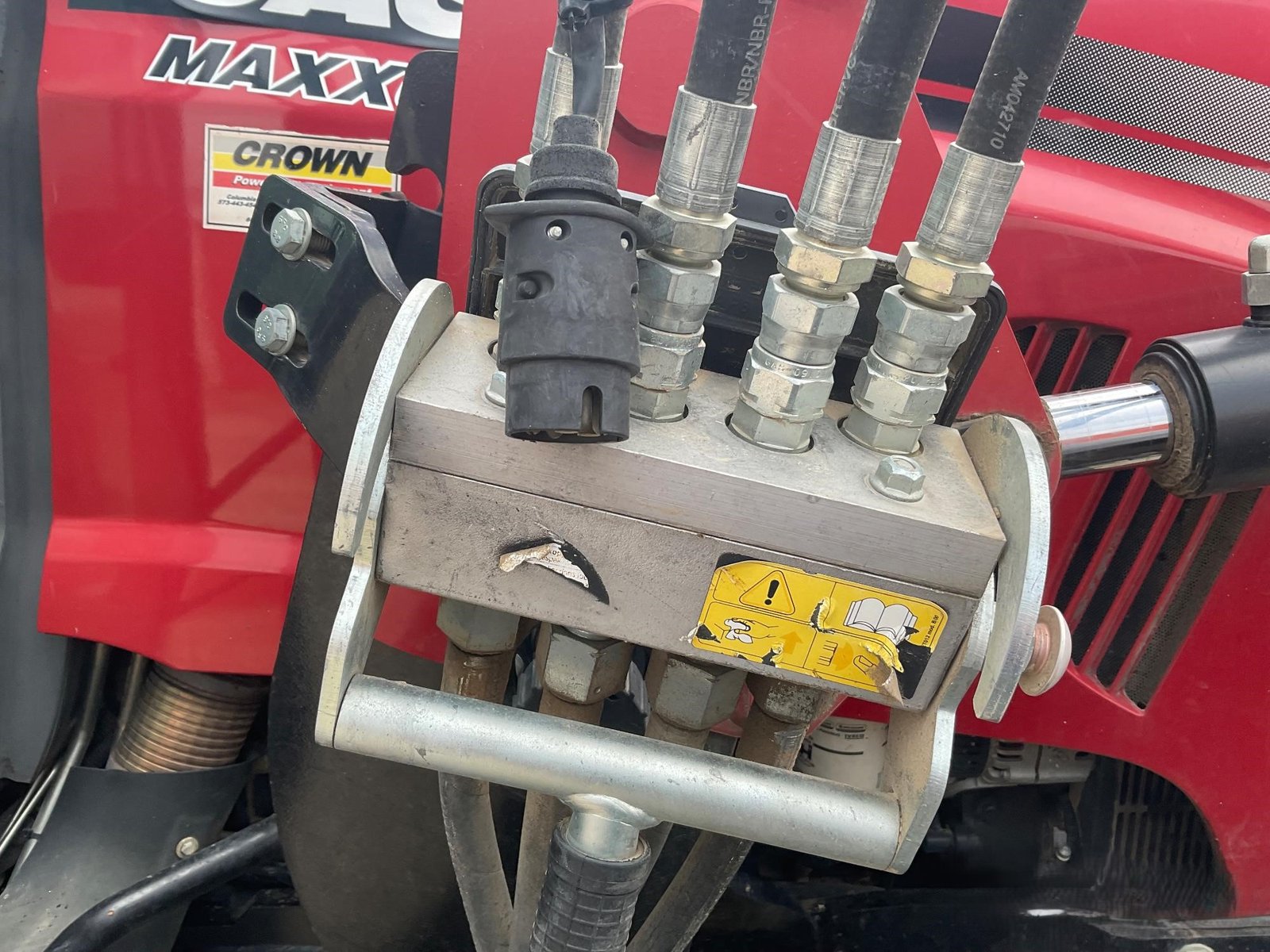 2011 Case IH Maxxum 140 16