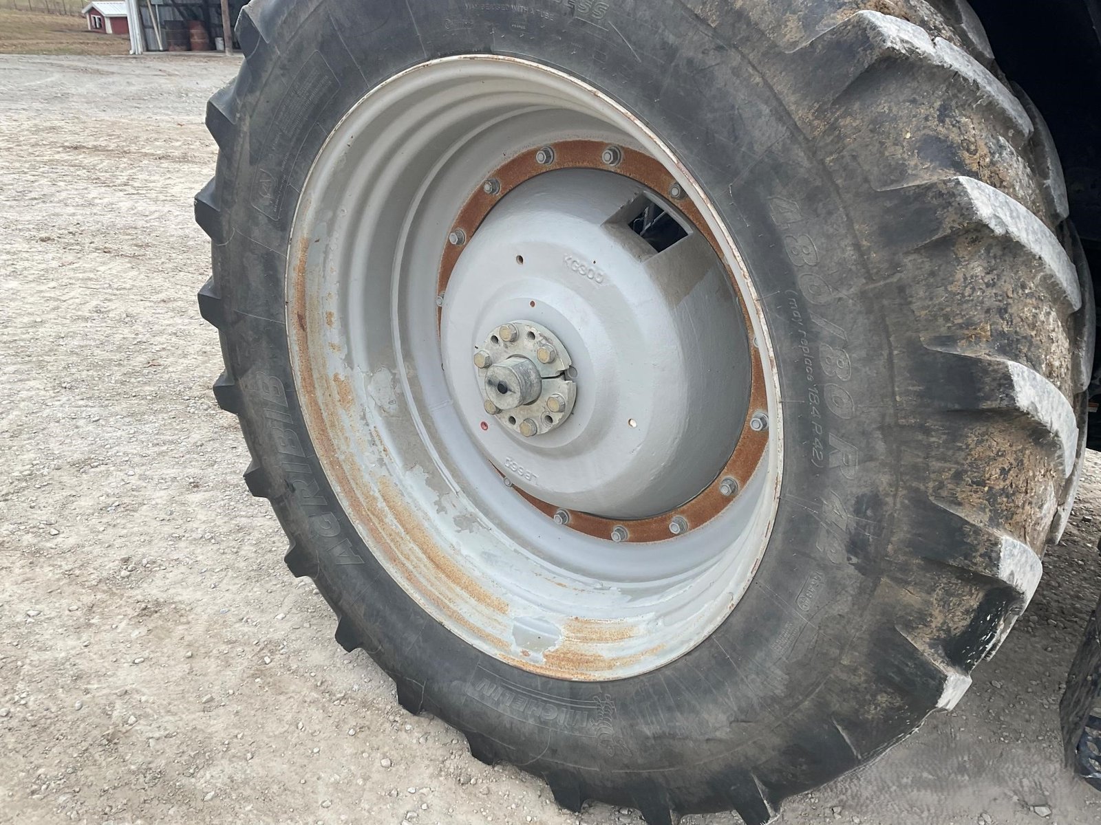 2011 Case IH Maxxum 140 18