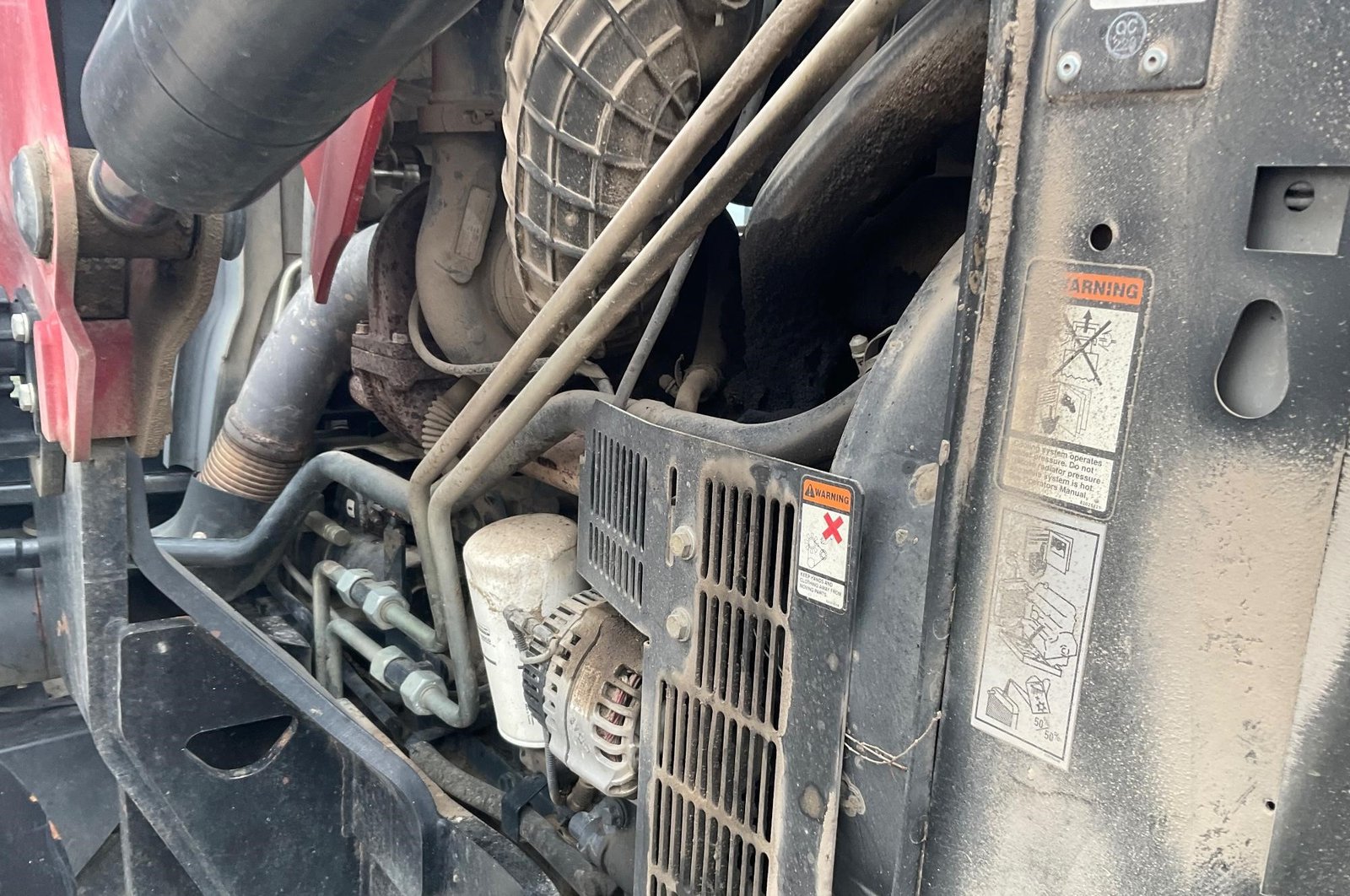 2011 Case IH Maxxum 140 22