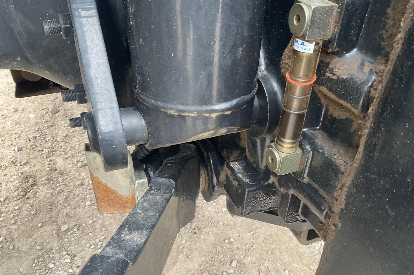 2011 Case IH Maxxum 140 28