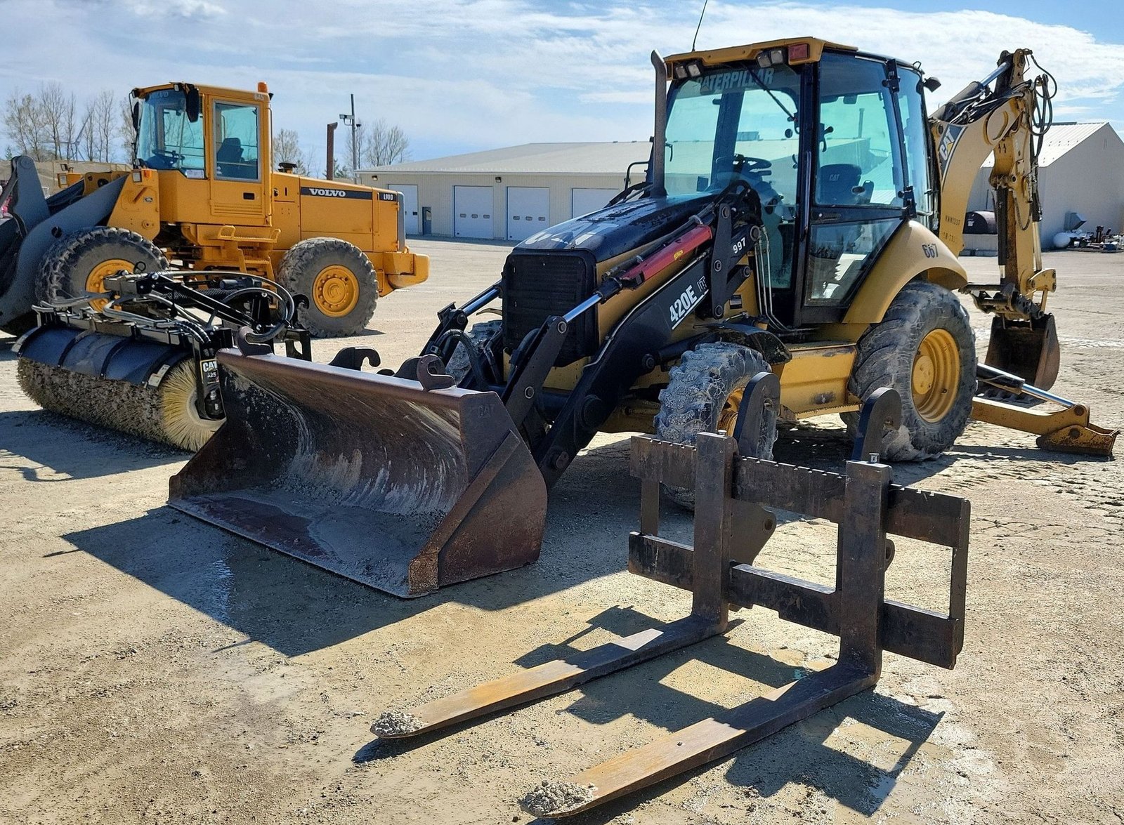 2007 Caterpillar 420E IT 2