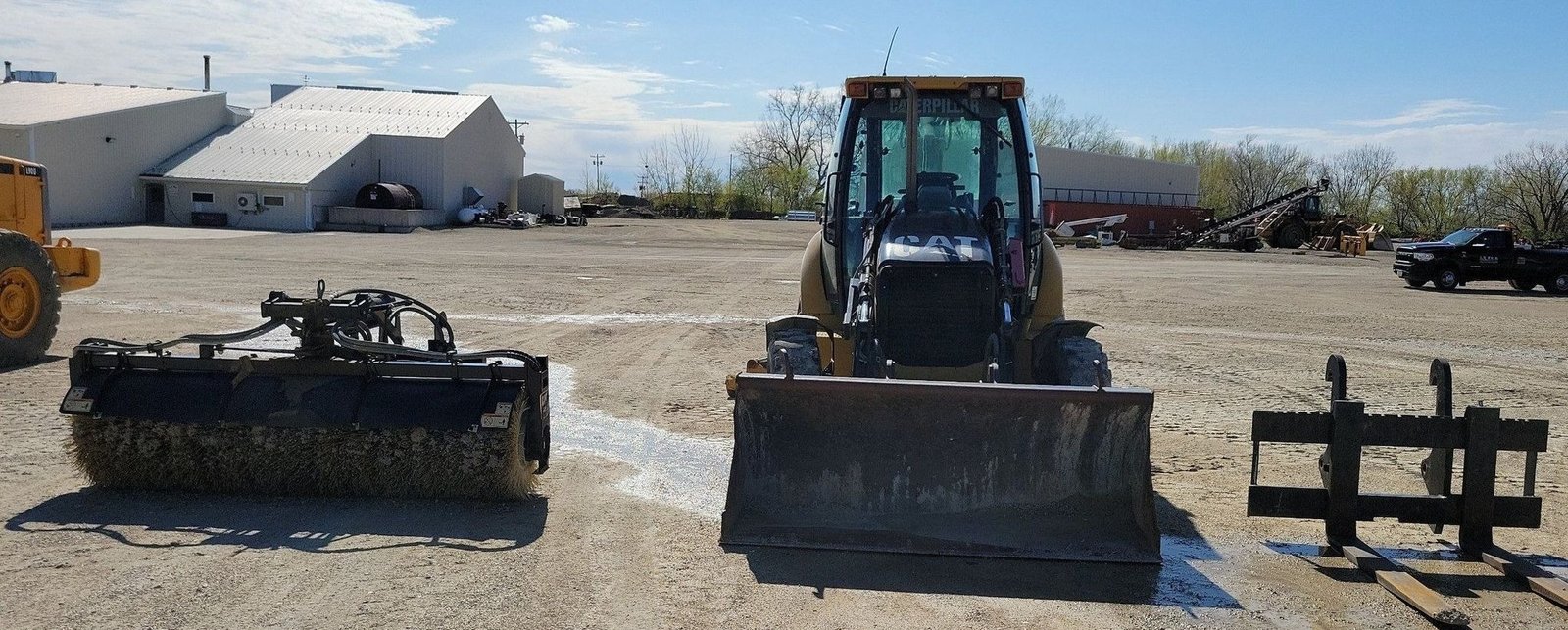 2007 Caterpillar 420E IT 3