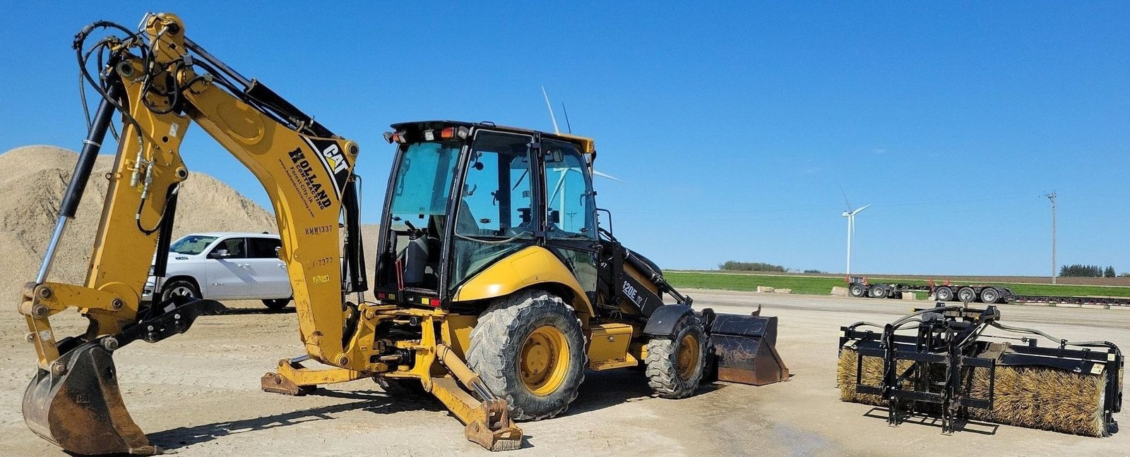 2007 Caterpillar 420E IT 6