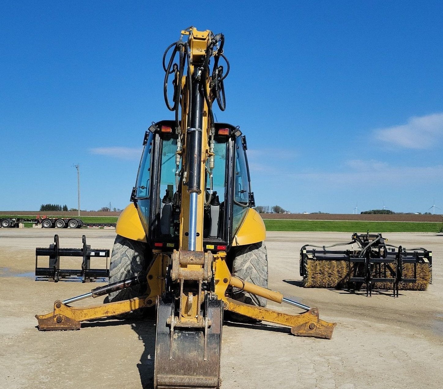 2007 Caterpillar 420E IT 7