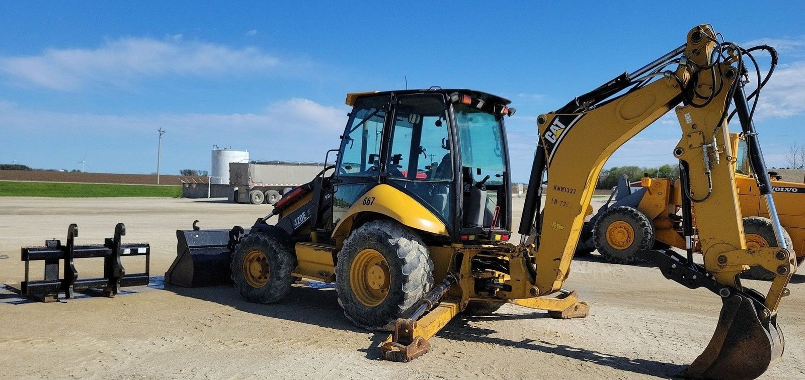 2007 Caterpillar 420E IT 8