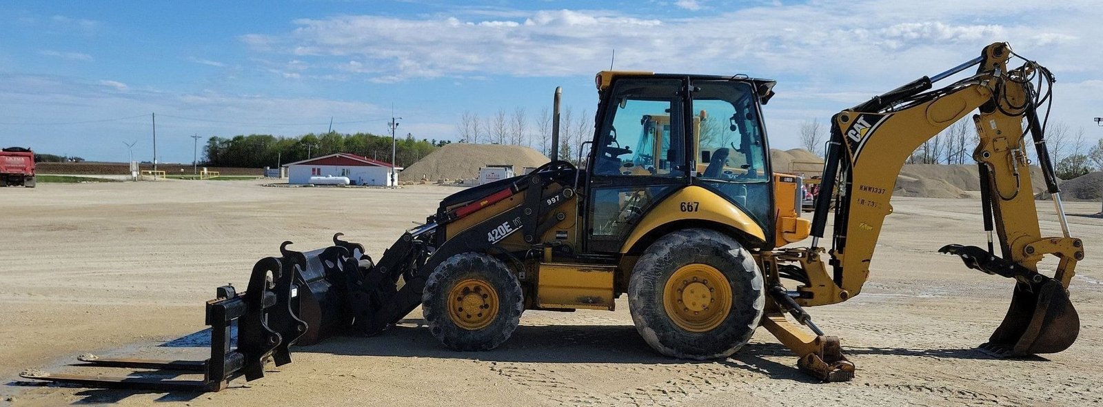 2007 Caterpillar 420E IT 9