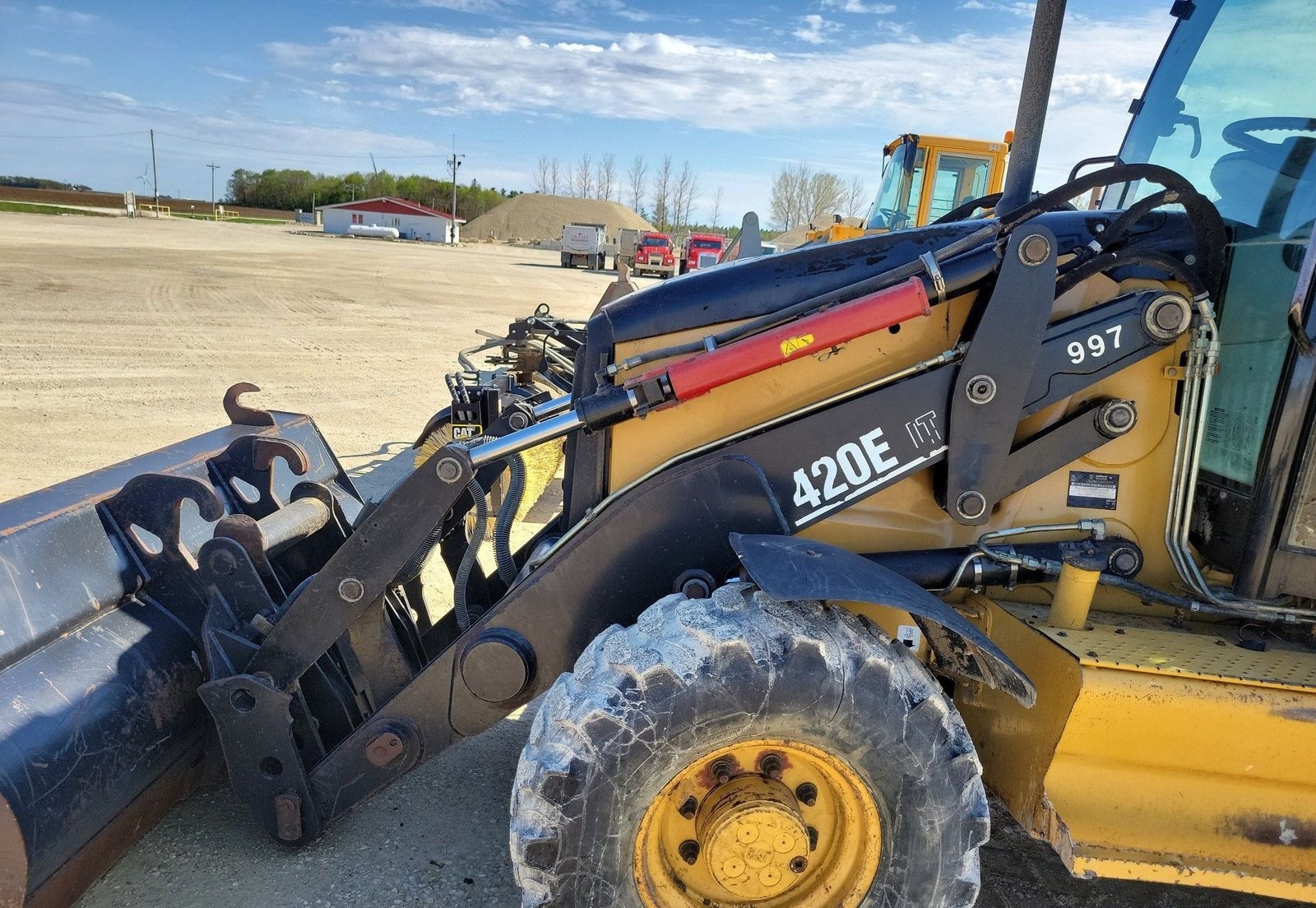 2007 Caterpillar 420E IT 10
