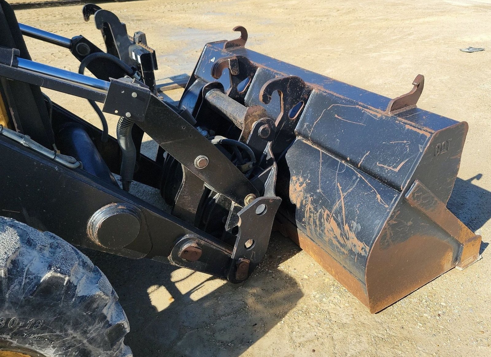 2007 Caterpillar 420E IT 26