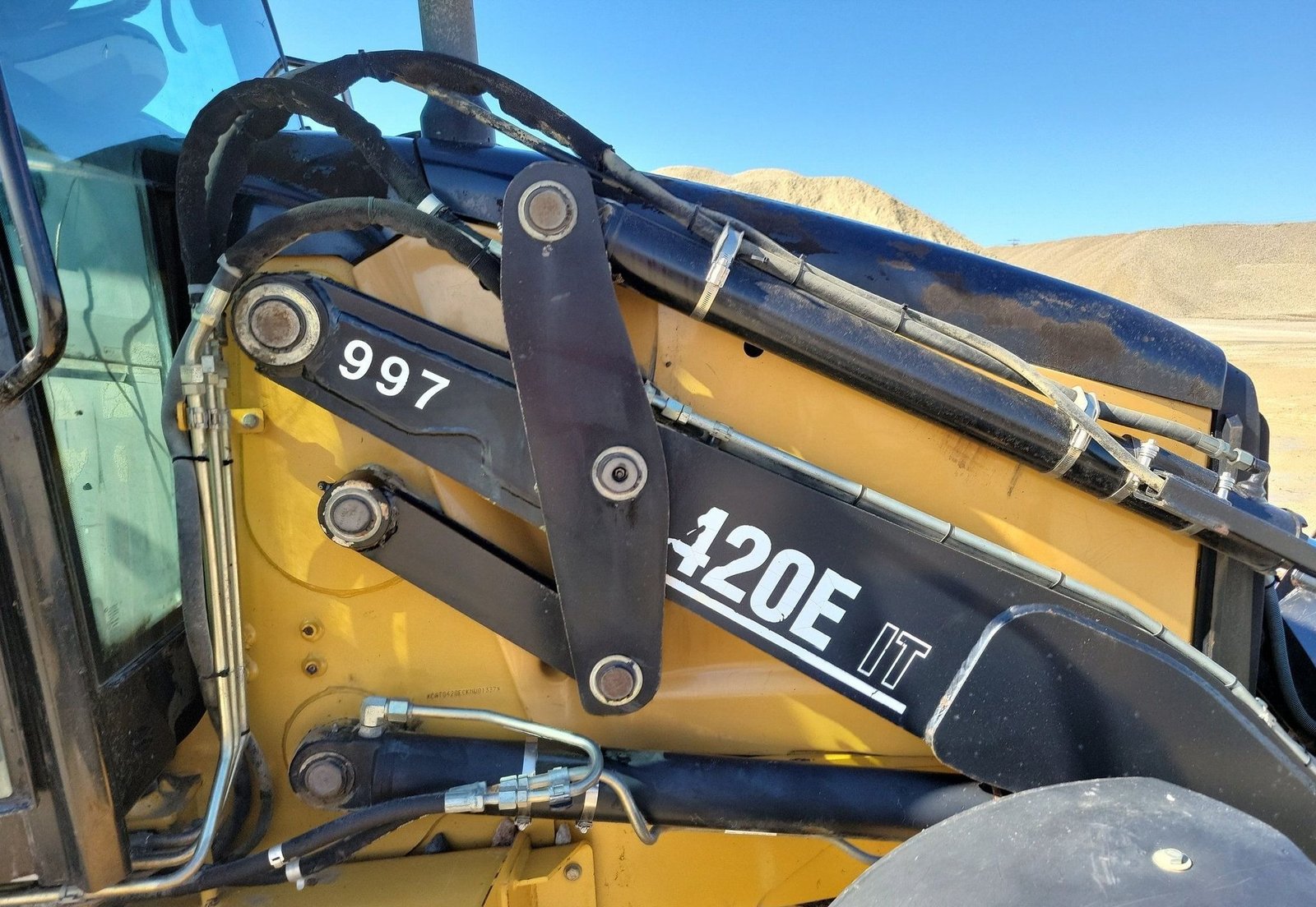 2007 Caterpillar 420E IT 29