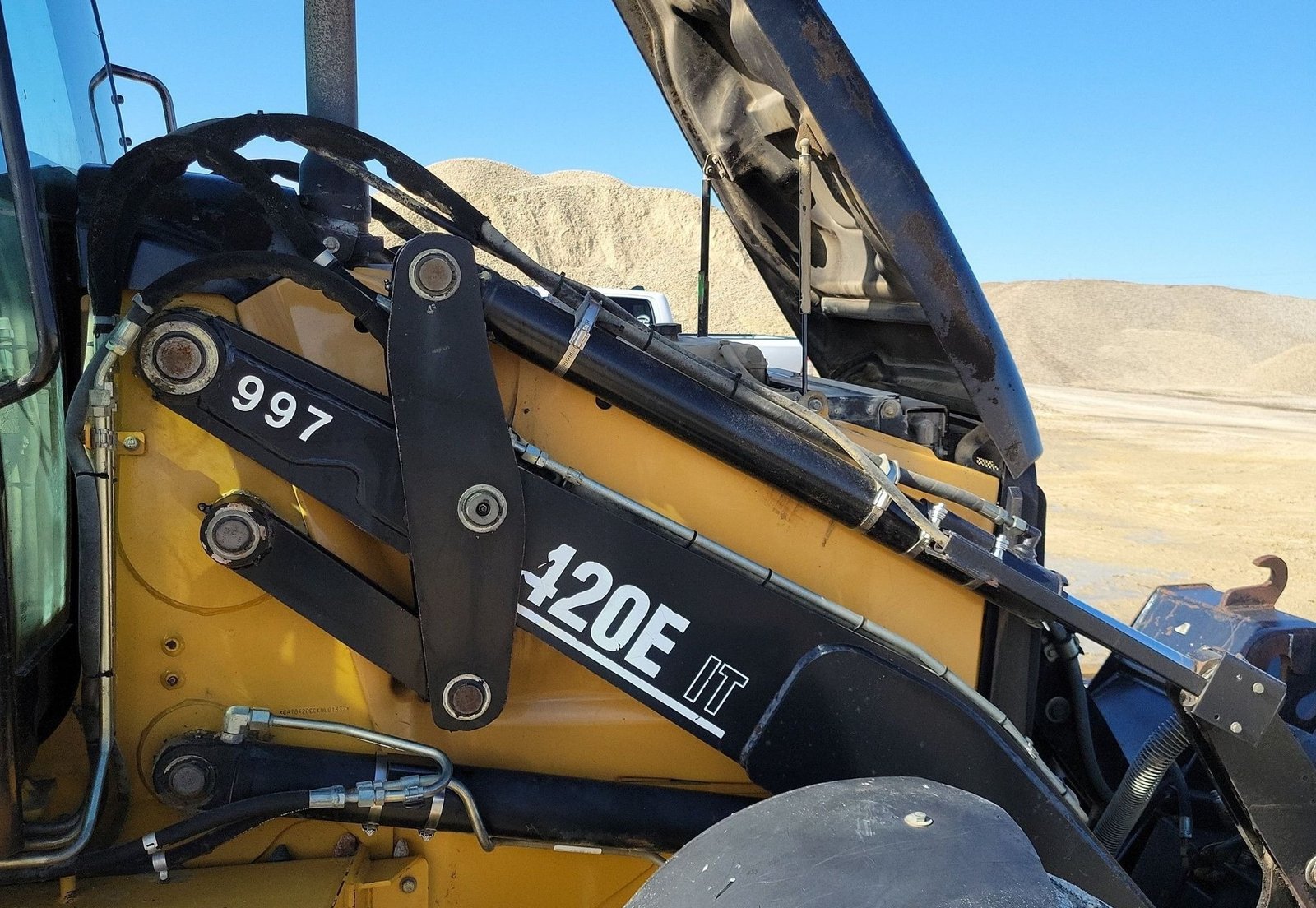 2007 Caterpillar 420E IT 30