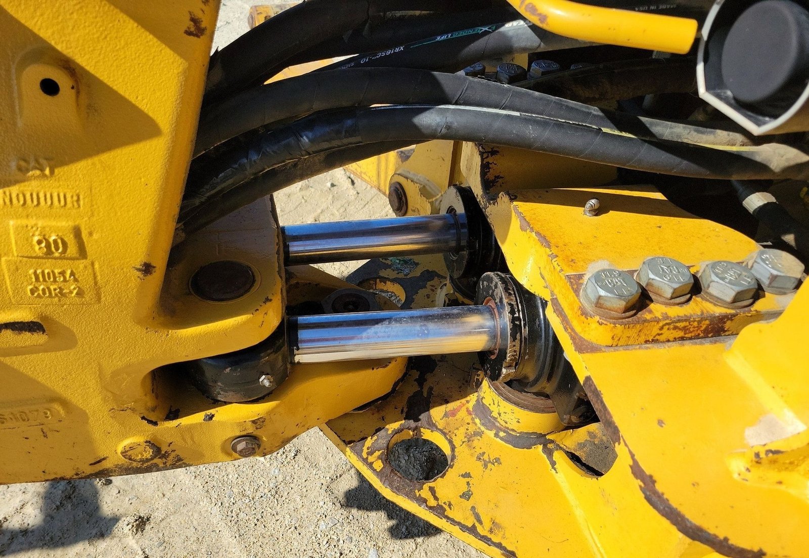 2007 Caterpillar 420E IT 35