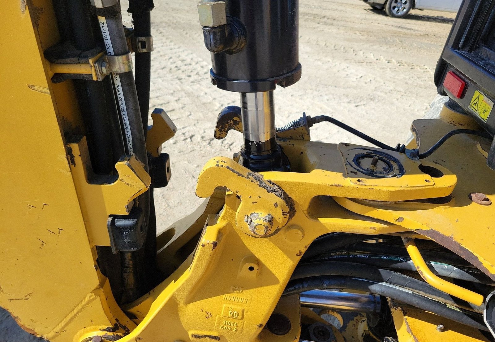 2007 Caterpillar 420E IT 36