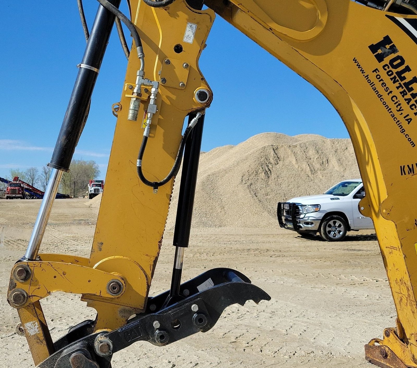 2007 Caterpillar 420E IT 40