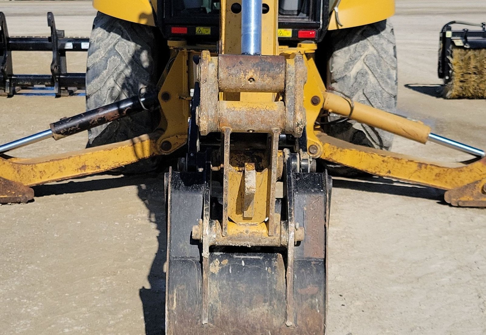 2007 Caterpillar 420E IT 48