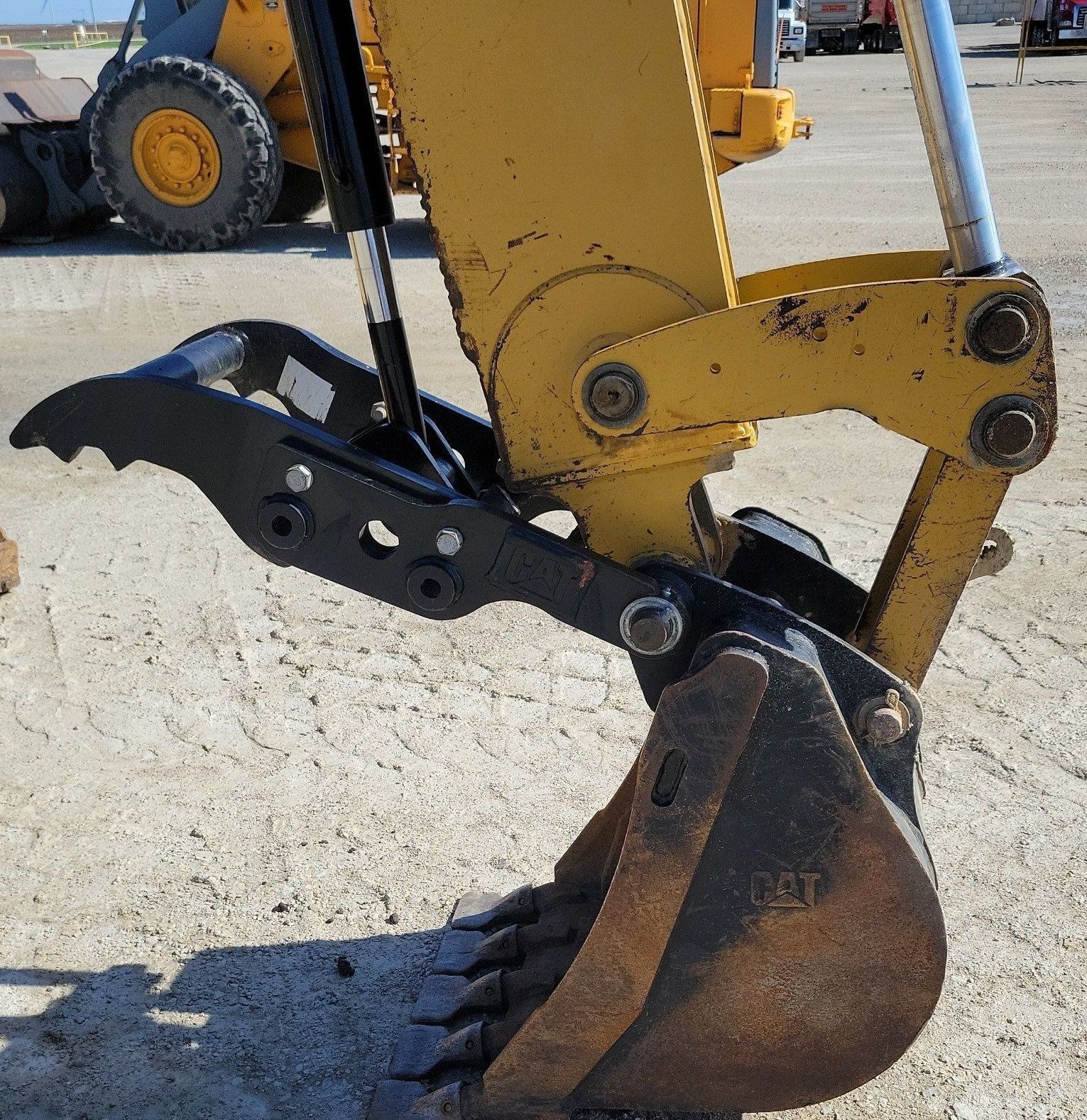 2007 Caterpillar 420E IT 50