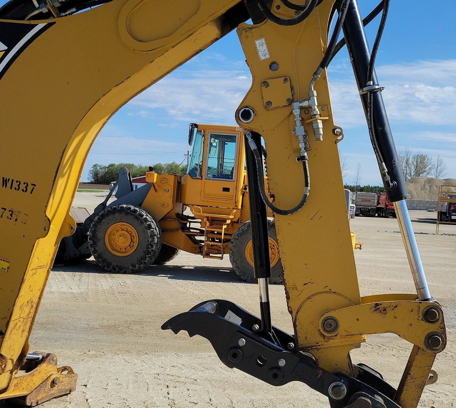 2007 Caterpillar 420E IT 53