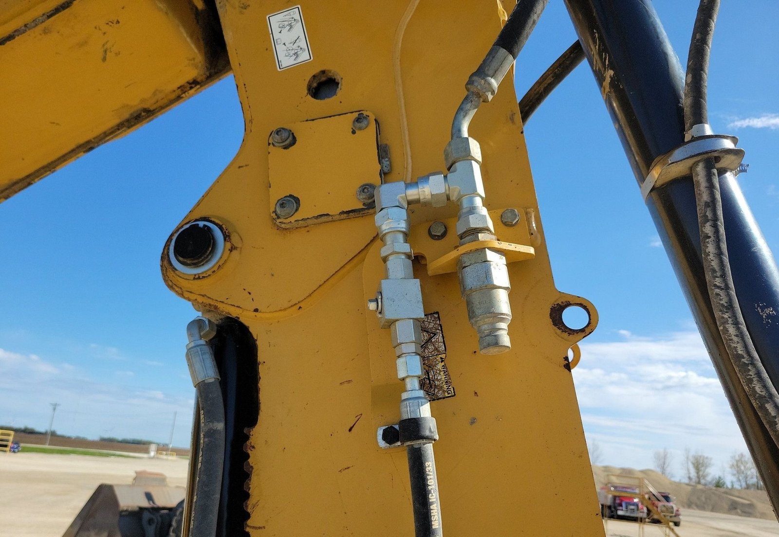2007 Caterpillar 420E IT 54
