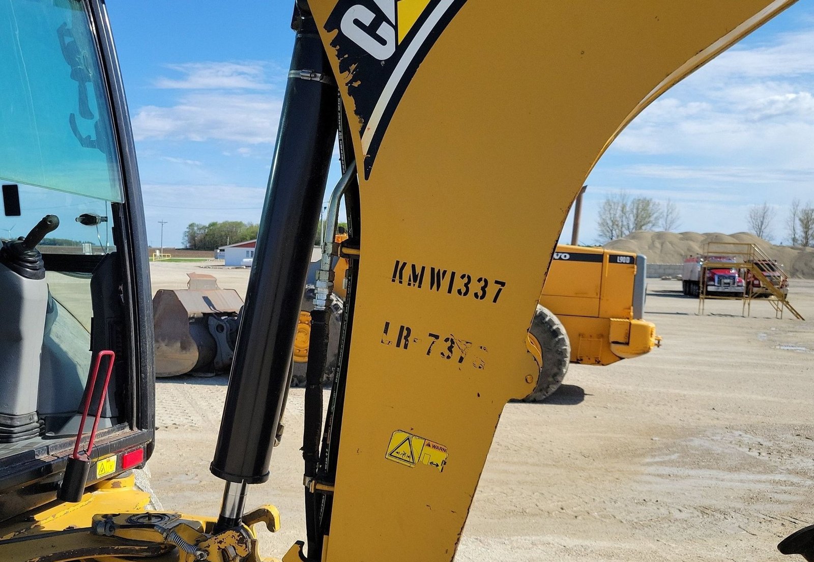 2007 Caterpillar 420E IT 57