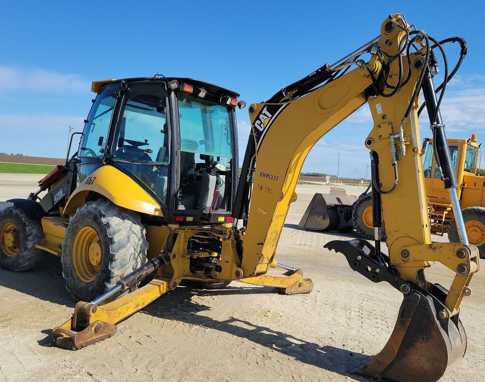 2007 Caterpillar 420E IT 58