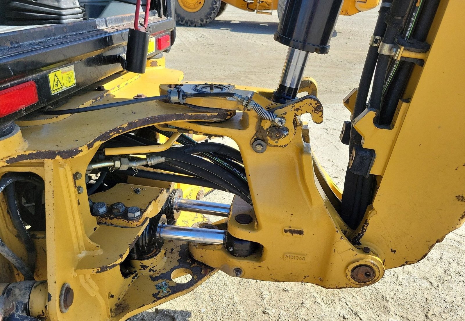 2007 Caterpillar 420E IT 60