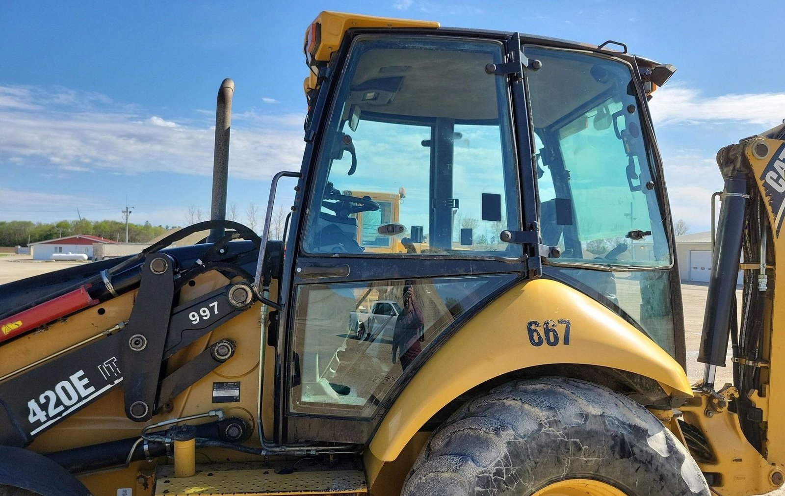 2007 Caterpillar 420E IT 61