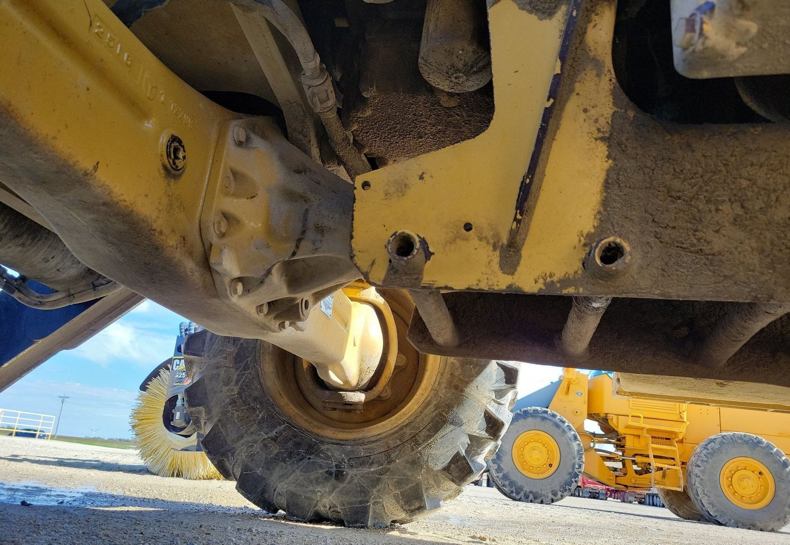 2007 Caterpillar 420E IT 105