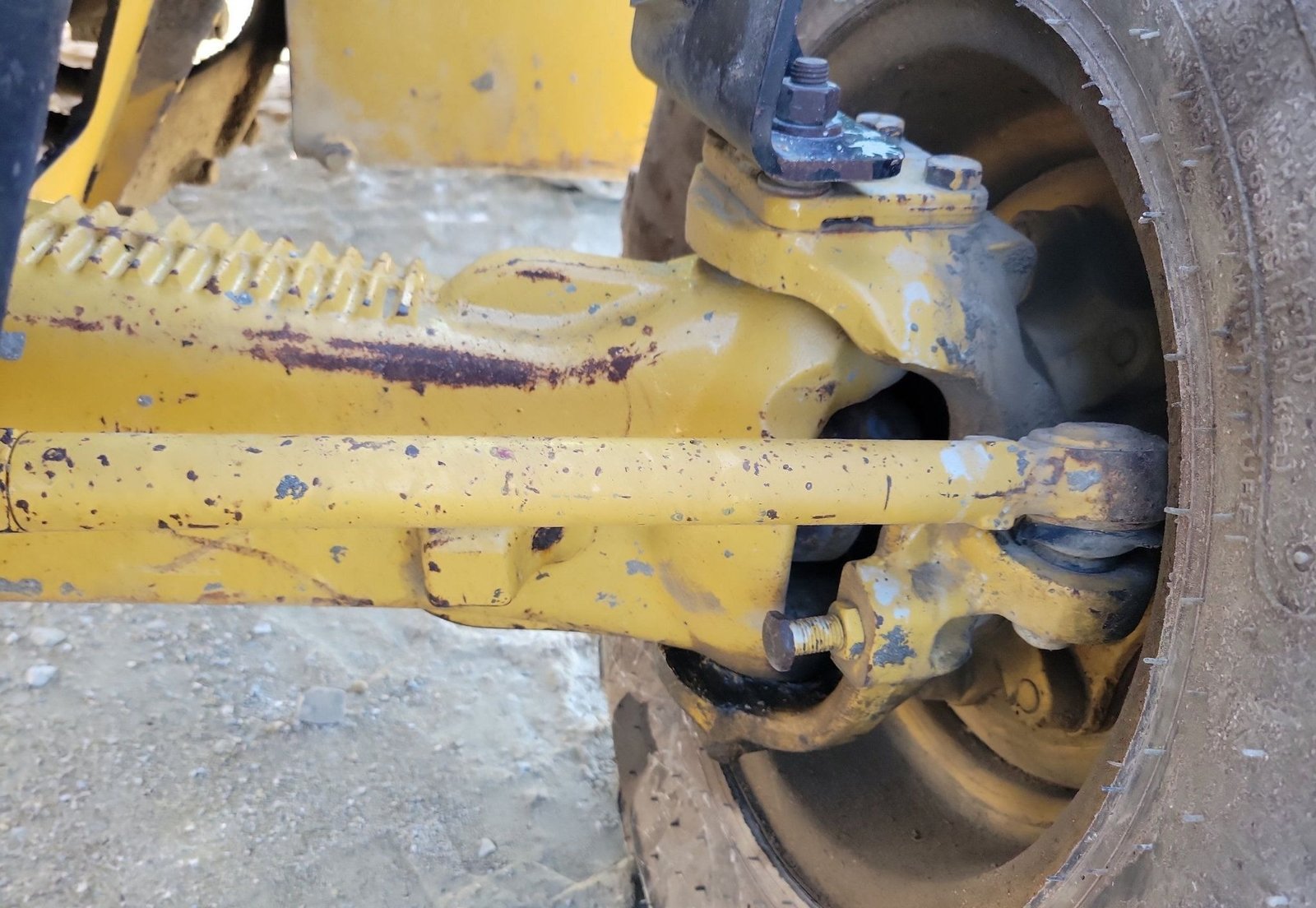 2007 Caterpillar 420E IT 110