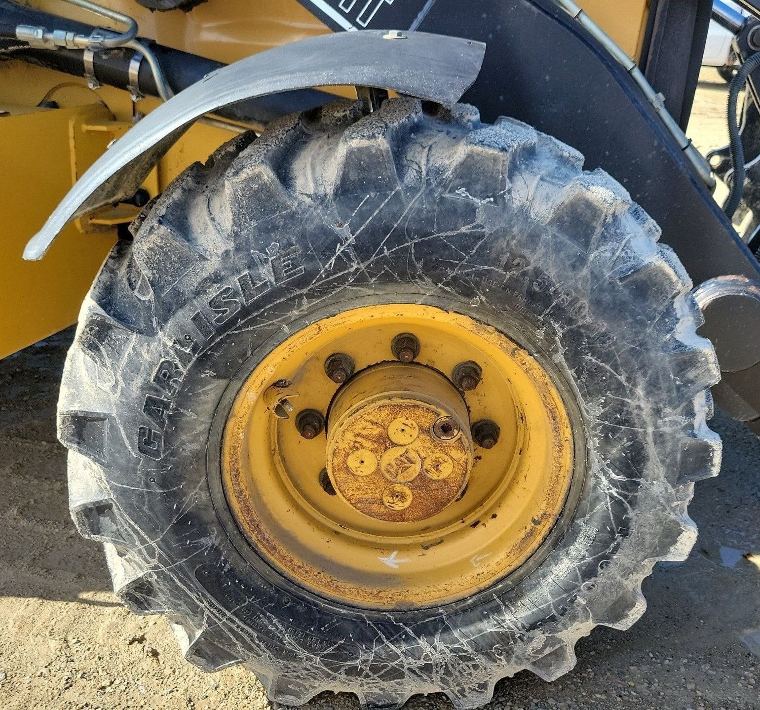 2007 Caterpillar 420E IT 111