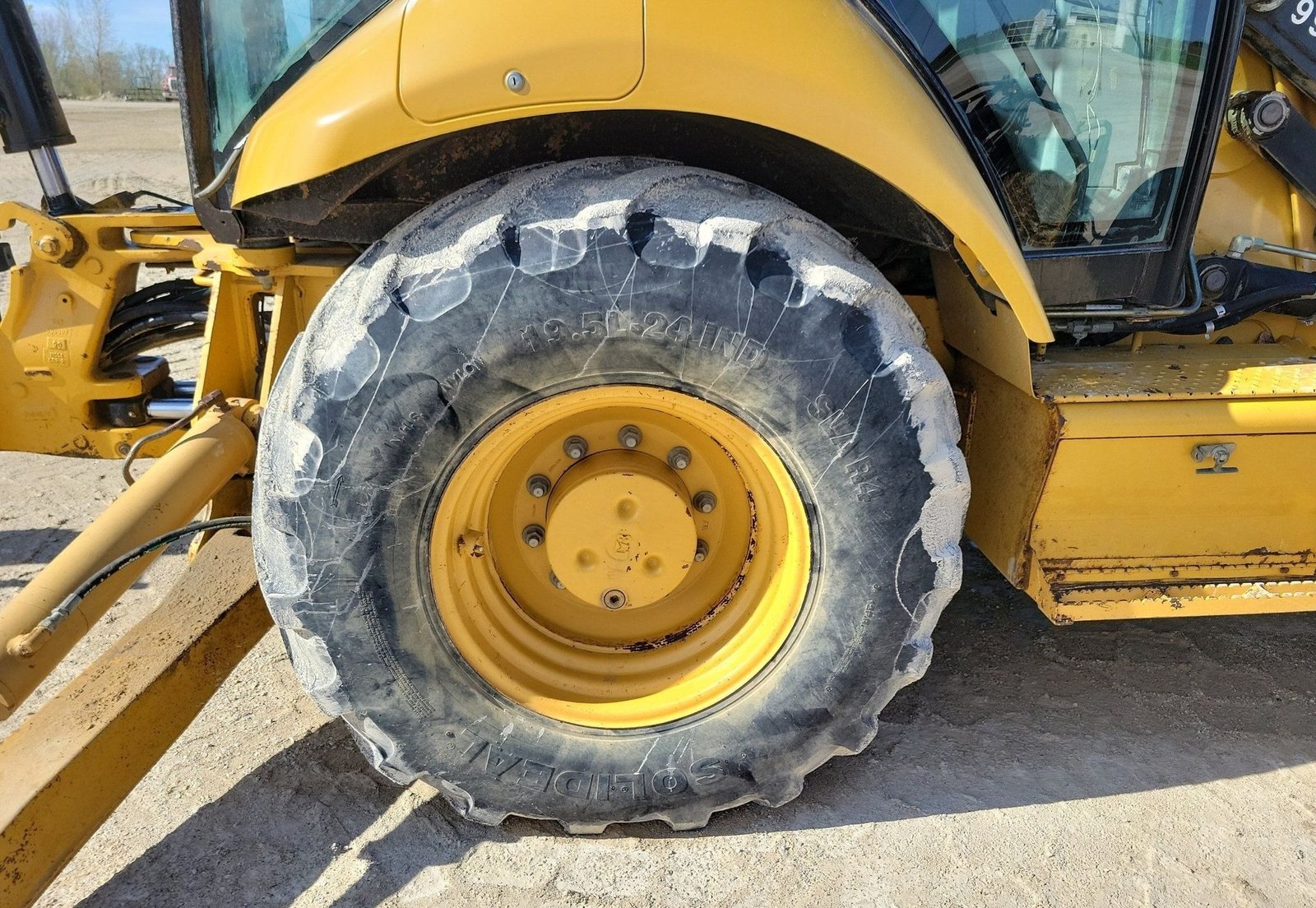 2007 Caterpillar 420E IT 114